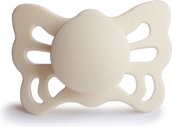 Frigg butterfly cream - silicone anatomisch - 0-6 maanden van FRIGG