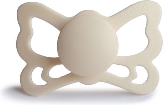 Frigg butterfly cream - silicone anatomisch - 6-18 maanden van FRIGG
