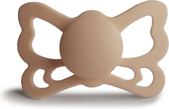Frigg butterfly Silky satin - silicone anatomisch - 6-18 maanden van FRIGG