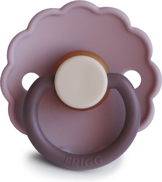 FRIGG - DAISY BLOOM - Fopspeen LATEX - LAVENDER HAZE - T1 van FRIGG