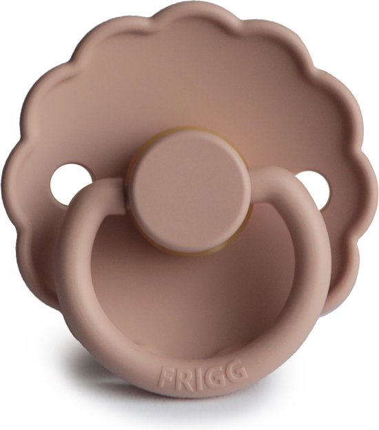 Frigg - Daisy Fopspeen - Blush - Maat 2 (6-18m) van FRIGG