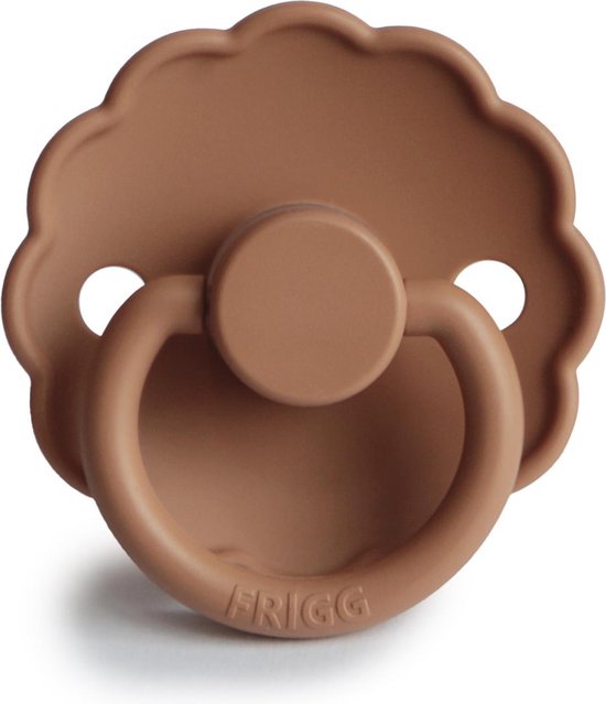 Frigg - Daisy Fopspeen - Peach Bronze - Maat 2 (6-12m) van FRIGG