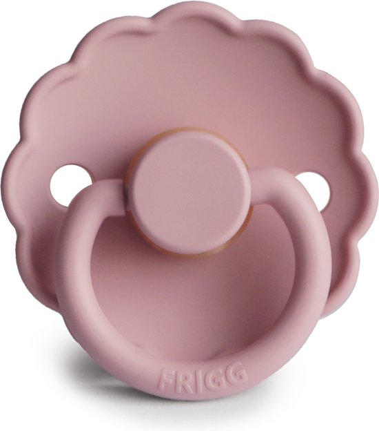 FRIGG Daisy | Maat 1 | Fopspeen | BABY PINK | 0-6 maand van Merkloos