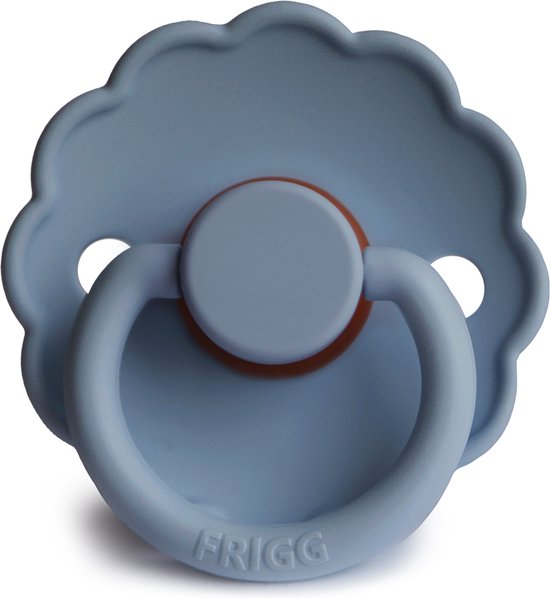 FRIGG Daisy | Maat 2 | Fopspeen | Glacier Blue  | 6-18  maand van FRIGG