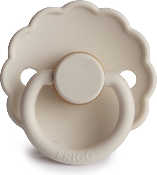 FRIGG Daisy | Maat 2 | Fopspeen | SANDSTONE | 6-18 maand - Natuurrubber van FRIGG