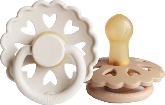 FRIGG Fairytale Fopspeen Duckling / Emperor 0-6 Mnd 2 Stuks van FRIGG