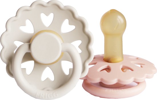 Frigg Fopspeen Fairytale Duckling/Girl T2 6-18mnd (2 stuks) van FRIGG