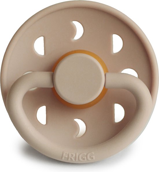 Frigg - Moon Latex Fopspeen van FRIGG