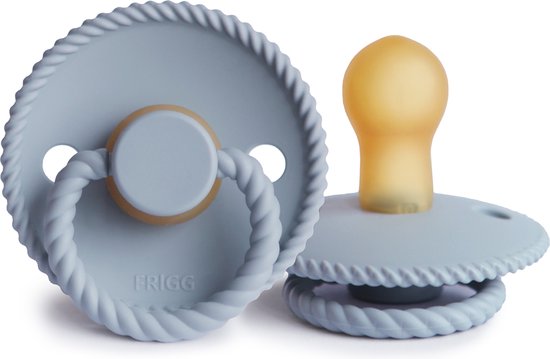 FRIGG - Rope Fopspeen Natuurlijk Rubber van FRIGG