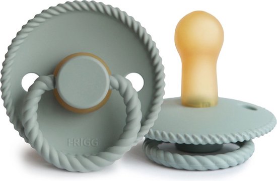 FRIGG - Rope Fopspeen Natuurlijk Rubber van FRIGG