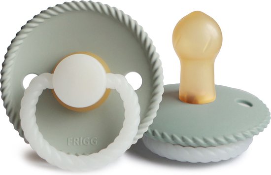 Frigg Rope Sage Night - Maat 1 - Glow in the Dark - 1 stuk - Natuurrubber van FRIGG