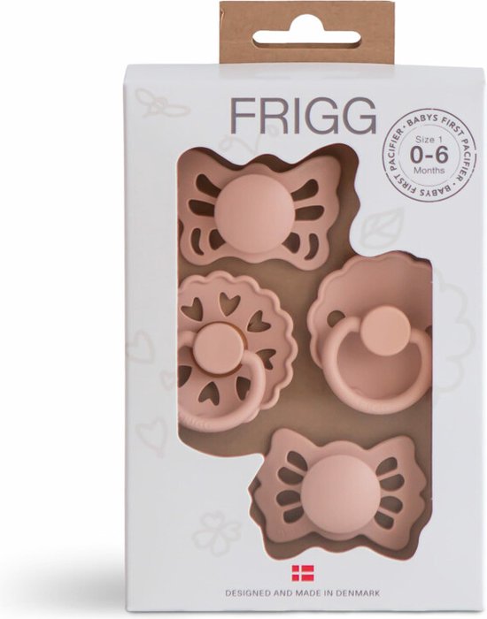 Frigg Speenset Blush 1 set van FRIGG