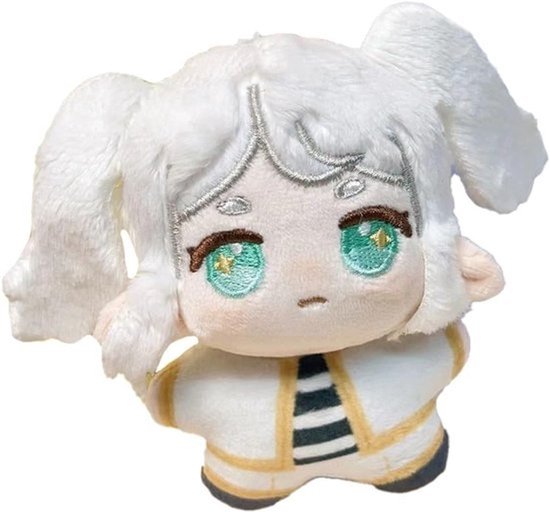 Frisier: Beyond Journey's End Plush Figure Pendant Anime Frision Himmel Soft Plush Keychain Anime Peripheral Gift for Fans 11CM