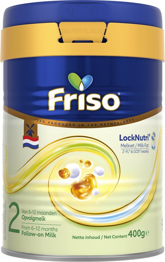 Friso 2 Opvolgmelk - vanaf 6 maanden - 400G van Friso