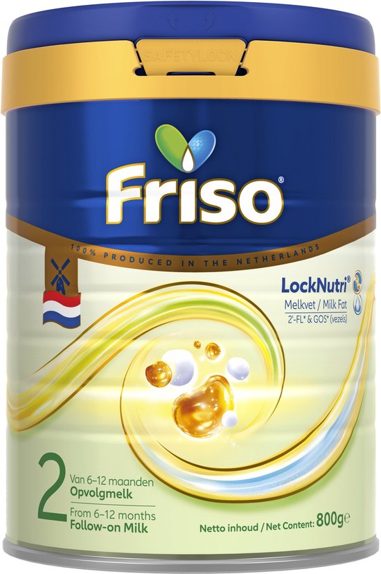 Friso 2 Opvolgmelk - vanaf 6 maanden - 800G van Merkloos