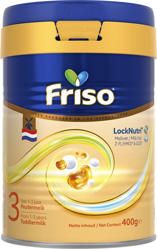 Friso 3 Opvolgmelk - vanaf 12 maanden - 400G