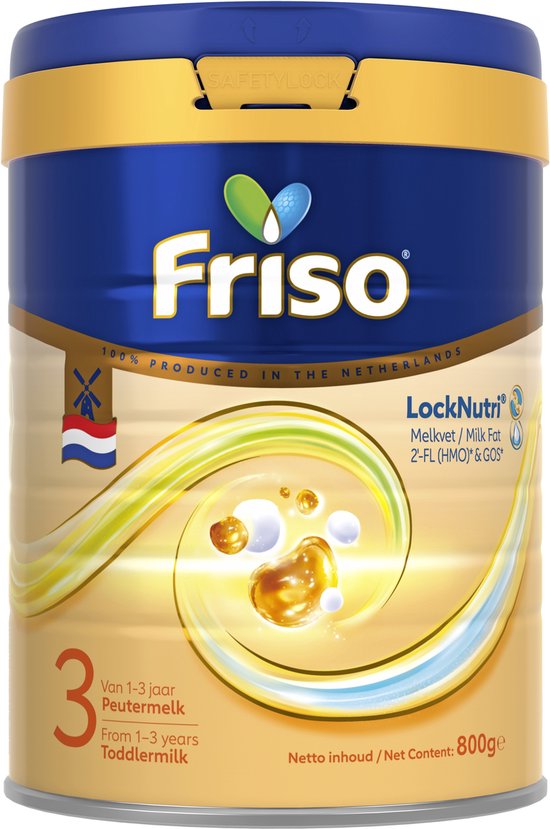 Friso 3 Opvolgmelk - vanaf 12 maanden - 800G
