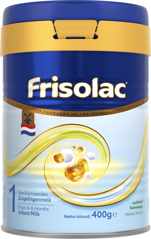Frisolac 1 Zuigelingenvoeding - tot 6 maanden - 400G