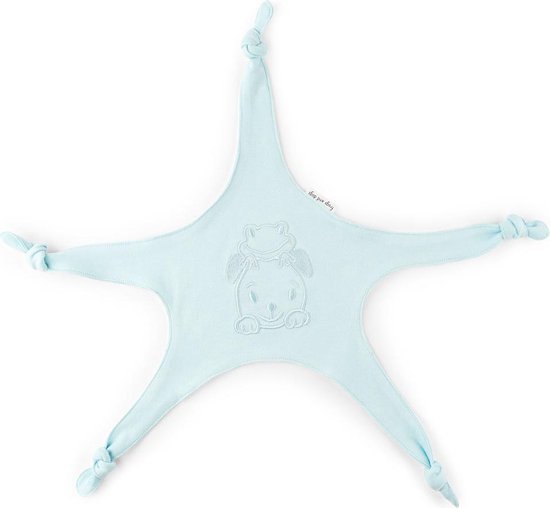 Frogs and Dogs - Knuffeldoekje - Blauw van Frogs and Dogs