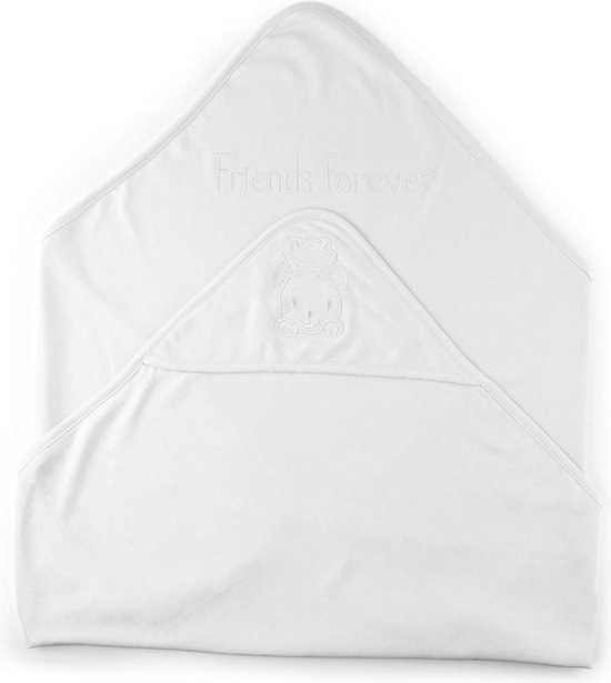 Frogs and Dogs - Omslagdoek NOS - Wit - Maat One size - Jongens, Meisjes van Frogs and Dogs