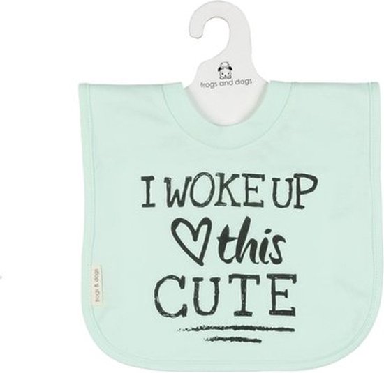 Frogs and dogs Slabber I woku up this cute van Frogs and Dogs