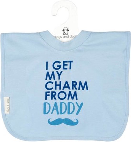 Frogs and dogs Slabber My Charm Blue van Frogs and Dogs