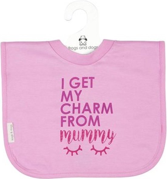 Frogs And Dogs Slabber My Charm Rose van Frogs and Dogs