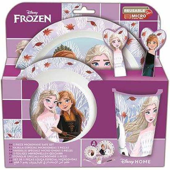 FROZEN 5PC MICRO SET IN BOX van Disney