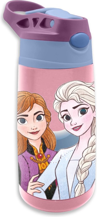 Frozen Aluminium - Drinkfles - 400 Ml. van Disney