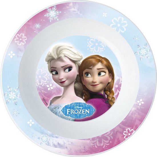 Frozen diep bord 16 cm van Disney