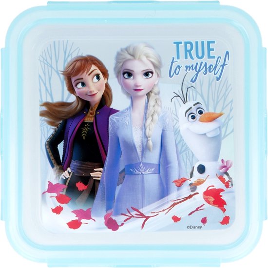Frozen Disney Vierkant bakje 500 ml van Frozen
