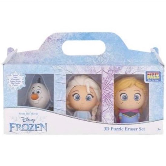 frozen gummen 3D puzzel van Disney