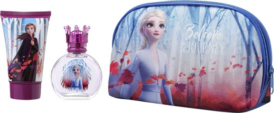 Frozen ll - Geurset - Parfum 50ml + Douche Gel 100ml - Cadeautip! van Merkloos