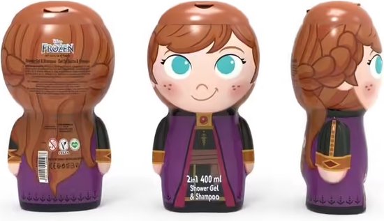 Frozen ll - Shampoo & Douchegel - Anna - 400ml van Disney