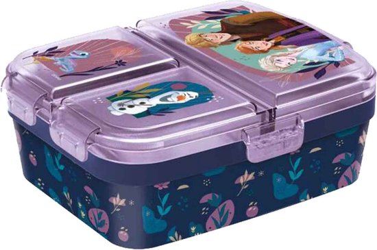 Frozen Lunchbox met Meerdere Compartimenten van Mepal