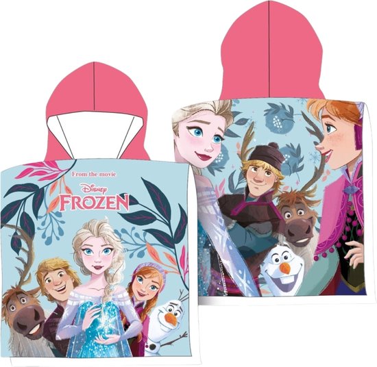 Frozen Poncho van Disney