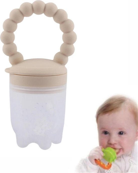 Fruitspeen - Fopspenen - Speen Sabbelspeen - Baby Fruit Eten - Babyfruit bijtring - Babyfruitvoederfopspeen - LOUZIR van LOUZIR