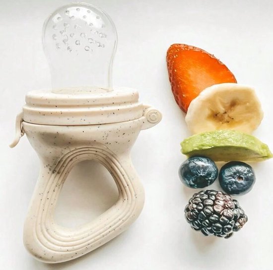Fruitspeen set beige