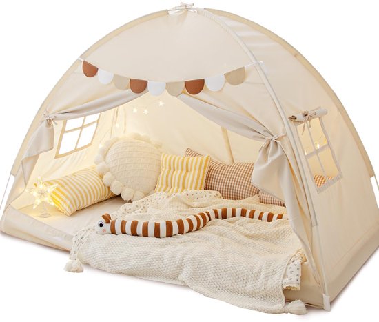 Full-Size Bed Top, Peuter Bed Tent, Kinderen Droom Tent, Spelen Huis Tent, Indoor Draagbare Tent Kamer, Gift Van De Verjaardag Voor Jongens En Meisjes van Merkloos