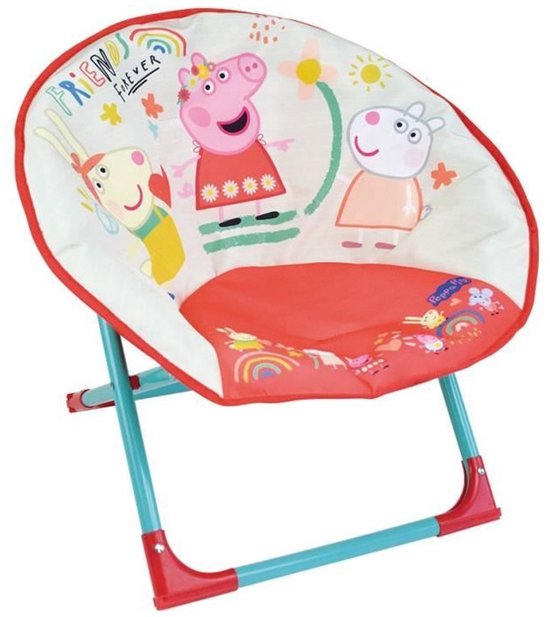 FUN HOUSE Peppa Pig Moon seat - Opvouwbaar - H.47 x B.54 x D.42 cm - Voor kinderen