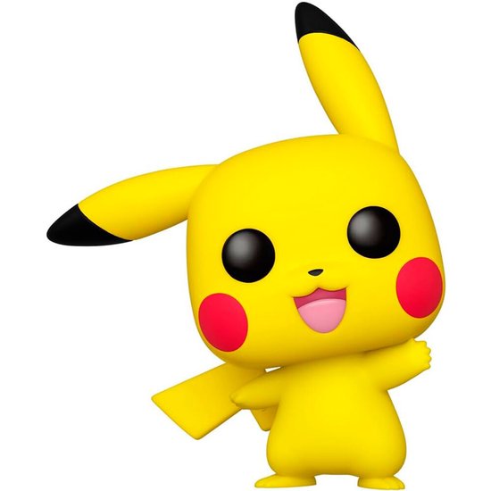 FUNKO POP GAMES: POKÉMON - PIKACHU (WAVING)