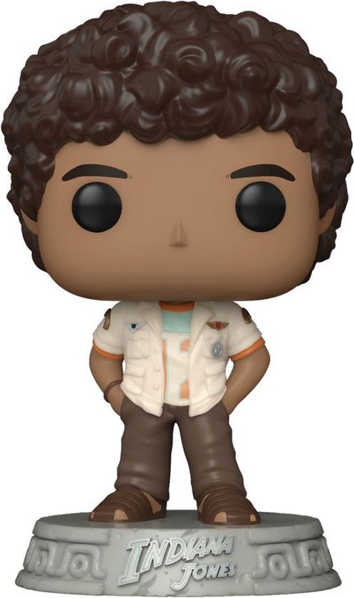 Funko Pop! Movies: Indiana Jones 5 - Teddy Kumar #1388 9 Cm van Funko Pop!