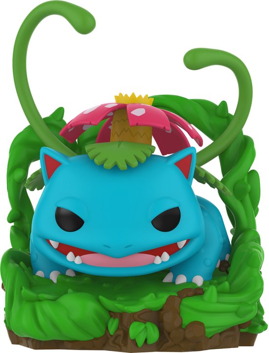 Funko Pop! Premium Games: Pokemon - Venusaur #1158 van Merkloos