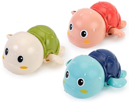 Funlab Badspeelgoed Baby en Kinderen - 3 Stuks - Badspeeltjes - Speelgoed bad - Waterspeelgoed