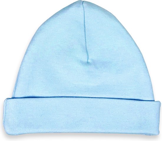 Funnies Babymutsje blauw 50-56 van Funnies.