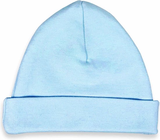 Funnies Babymutsje blauw 62-68