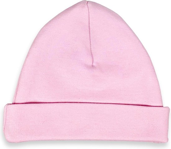 Funnies Babymutsje roze 50-56 van Funnies.