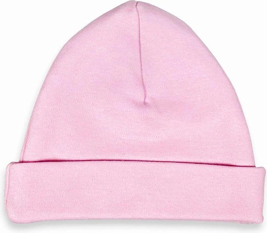 Funnies Babymutsje roze 62-68