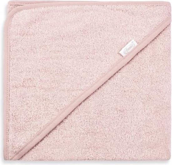 Funnies Badcape 80 X 80 cm badstof katoen Blush van Funnies