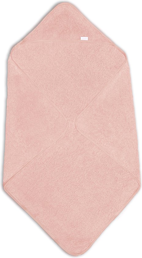 Funnies Badcape | Blush | 80x80 cm | 100% Katoen | Badstof van Funnies